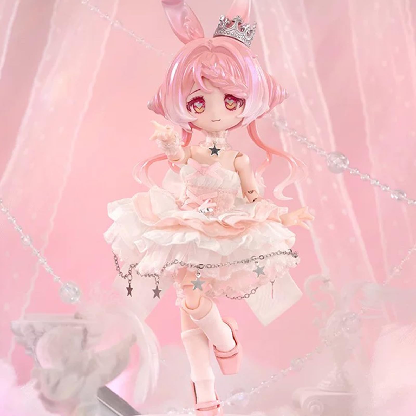 Amazon | Bahomu ブラインドドール 気象星語シリーズ 1/12 BJD 可動